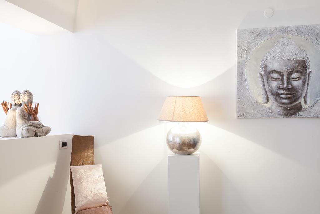 Ferienwohnung Honey Navona Deluxe Rom Zimmer foto
